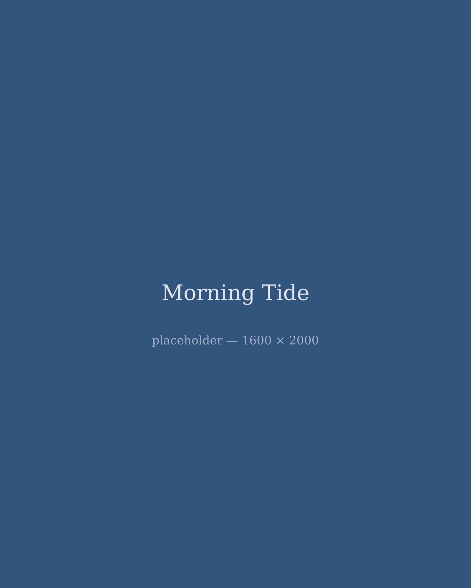 Morning Tide