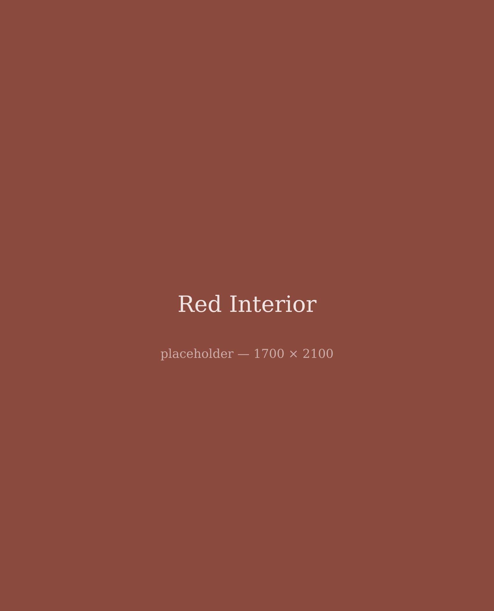 Red Interior
